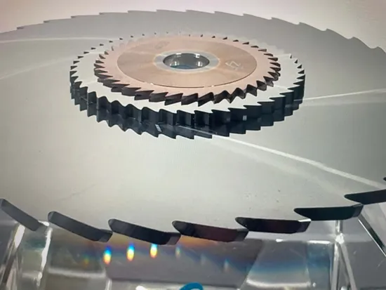 Tungsten Circular Saw Blade of High Precision for Stainless Steel China Factory Blade